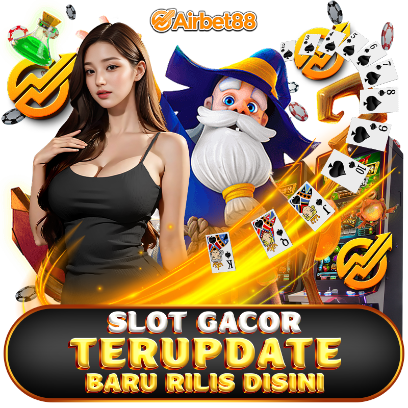 Airbet88: Situs Slot Online Terpercaya Dengan Peluang Maxwin Terbesar 2025