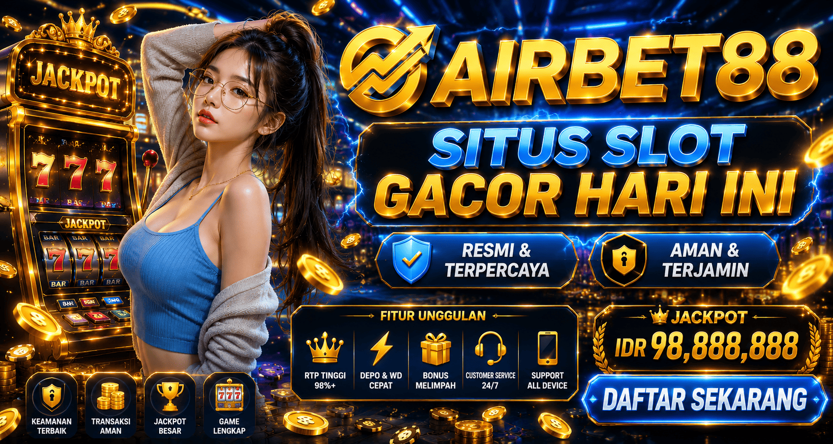 Slot Depo 10K Modern dengan Tema Game Digital